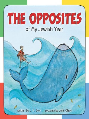 cover image of The Opposites of My Jewish Year